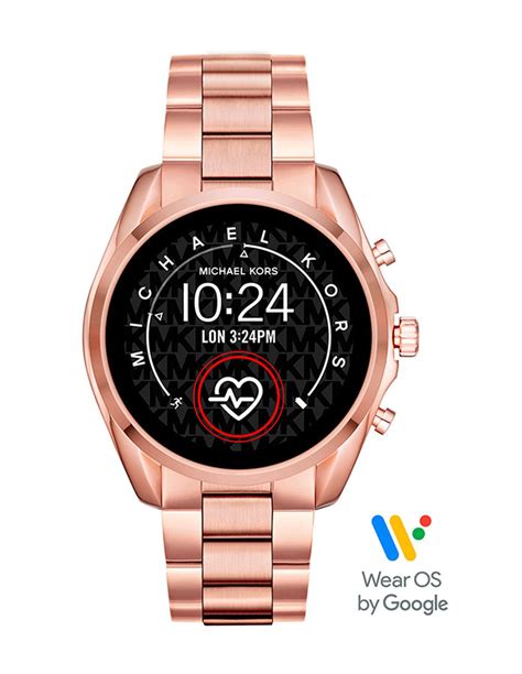 michael kors access bradshaw gen 5 display smartwatch mkt5086|Michael Kors bradshaw smartwatch gold.